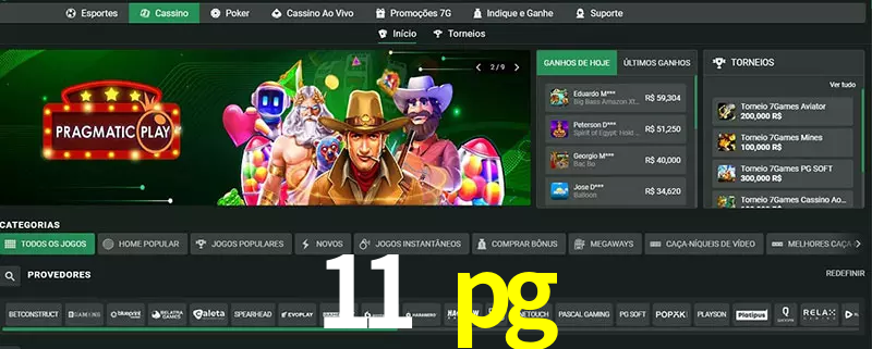 cassino 11 pg