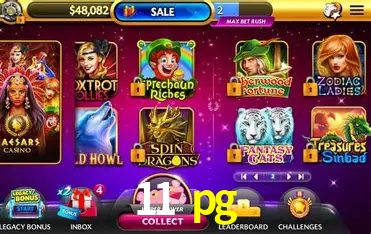 Descubra o Mundo do Cassino Online com 11 pg