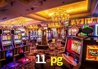 11 pg Cassino - 80+ Mesas ao Vivo