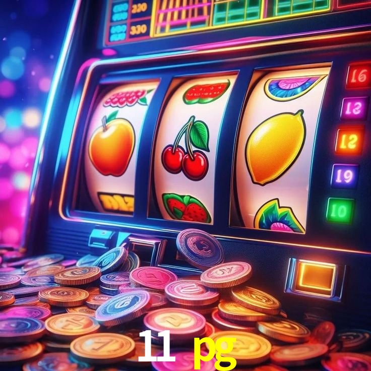 Jogos de Slot 11 pg