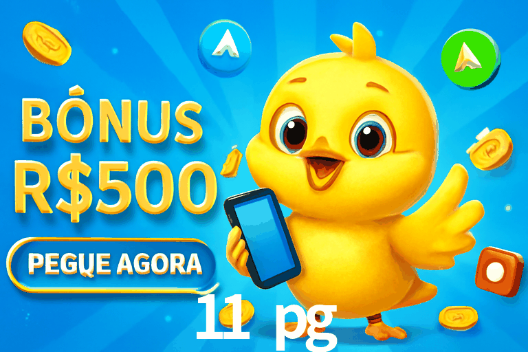 APP oficial da 11 pg para mobile